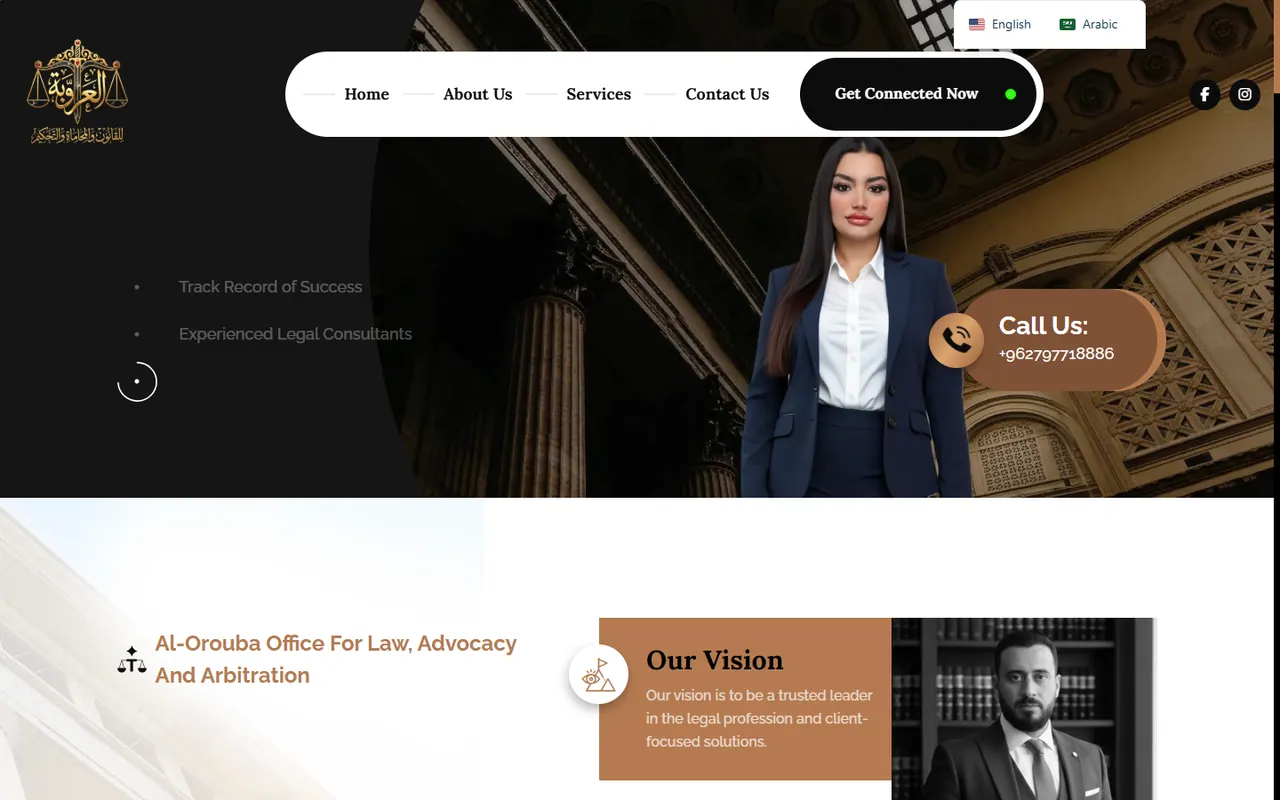 مشروع Orouba من أعمال AiJoLabs