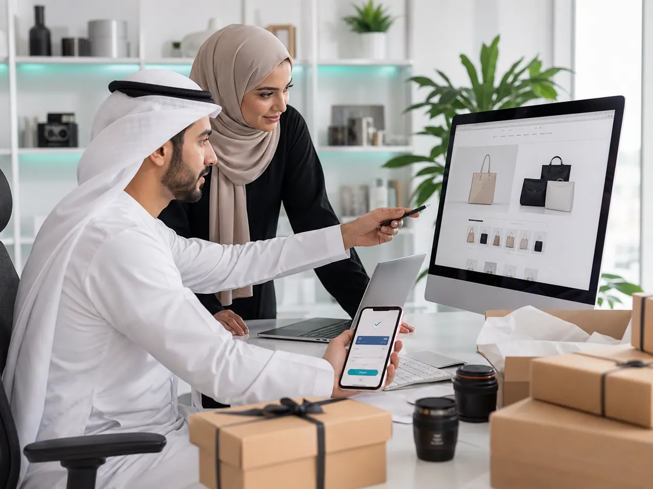تصميم متجر إلكتروني ناجح في الأردن